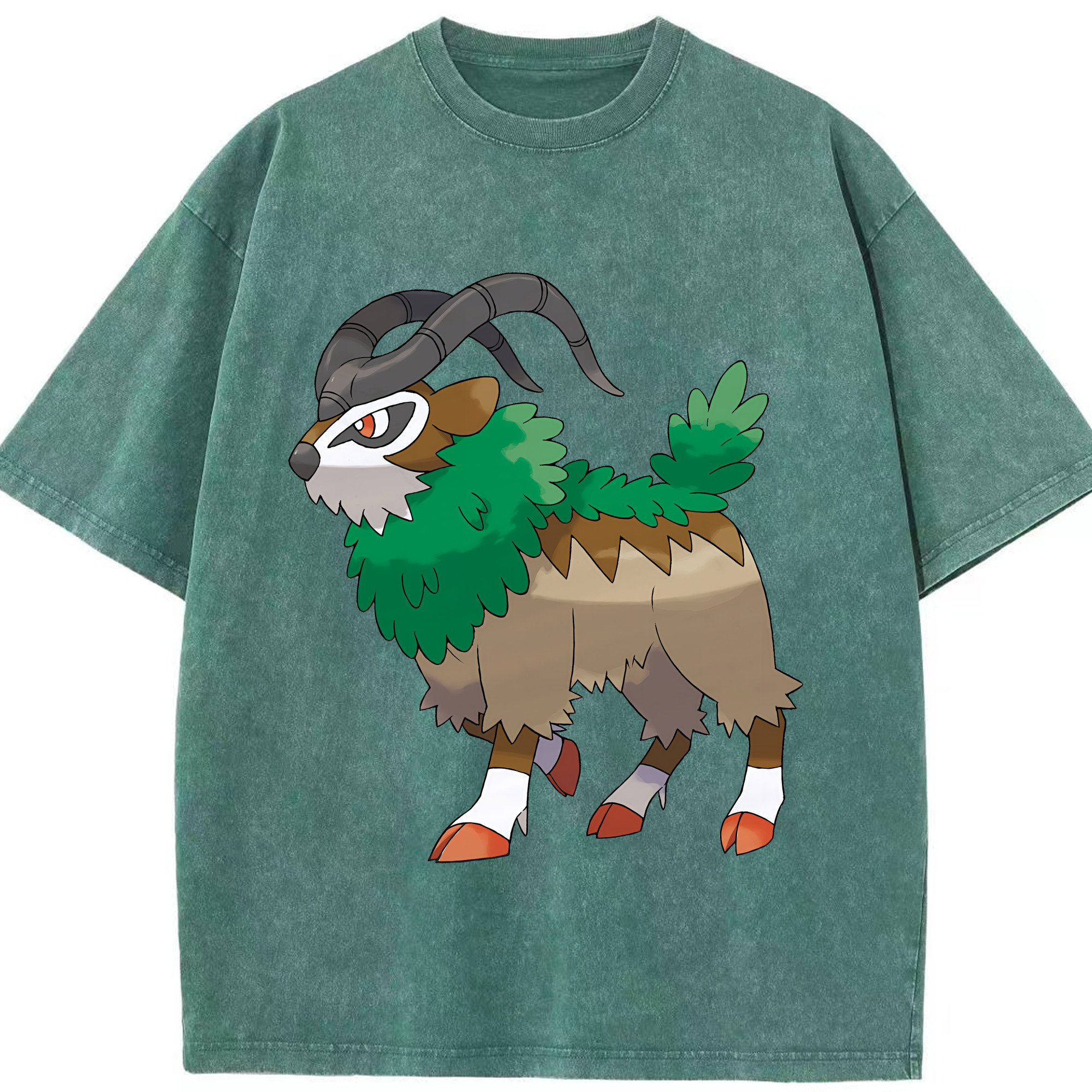 （画像用） ポケットモンスター Pokémon 綿100% ヴィンテージ風 半袖Tシャツ（フロントプリント）